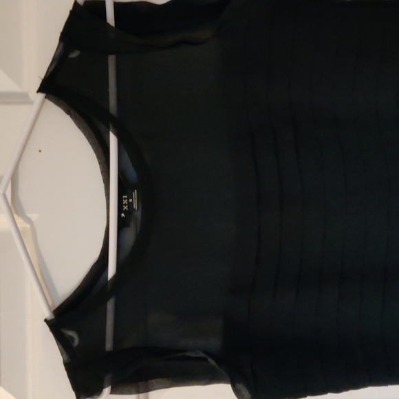 Forever 21 Sheer Black Top - Picture 2 of 4